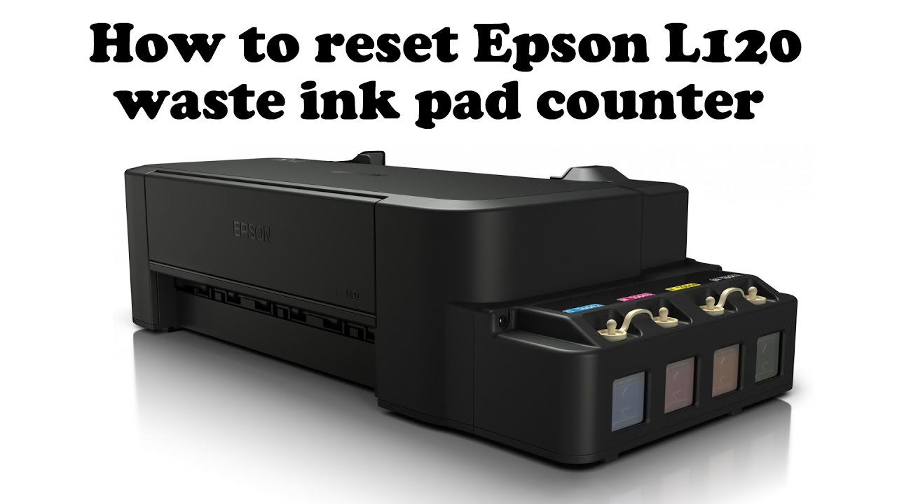 reset printer epson l120